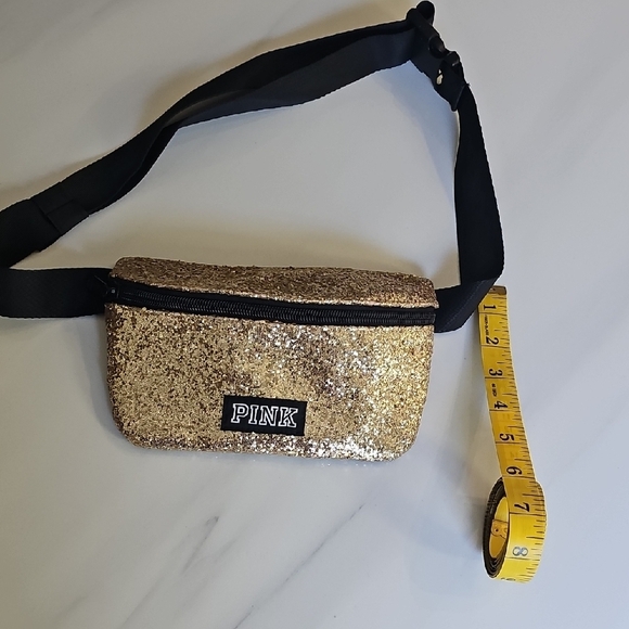 Pink Gold Glitter Fanny Pack - Picture 8 of 8